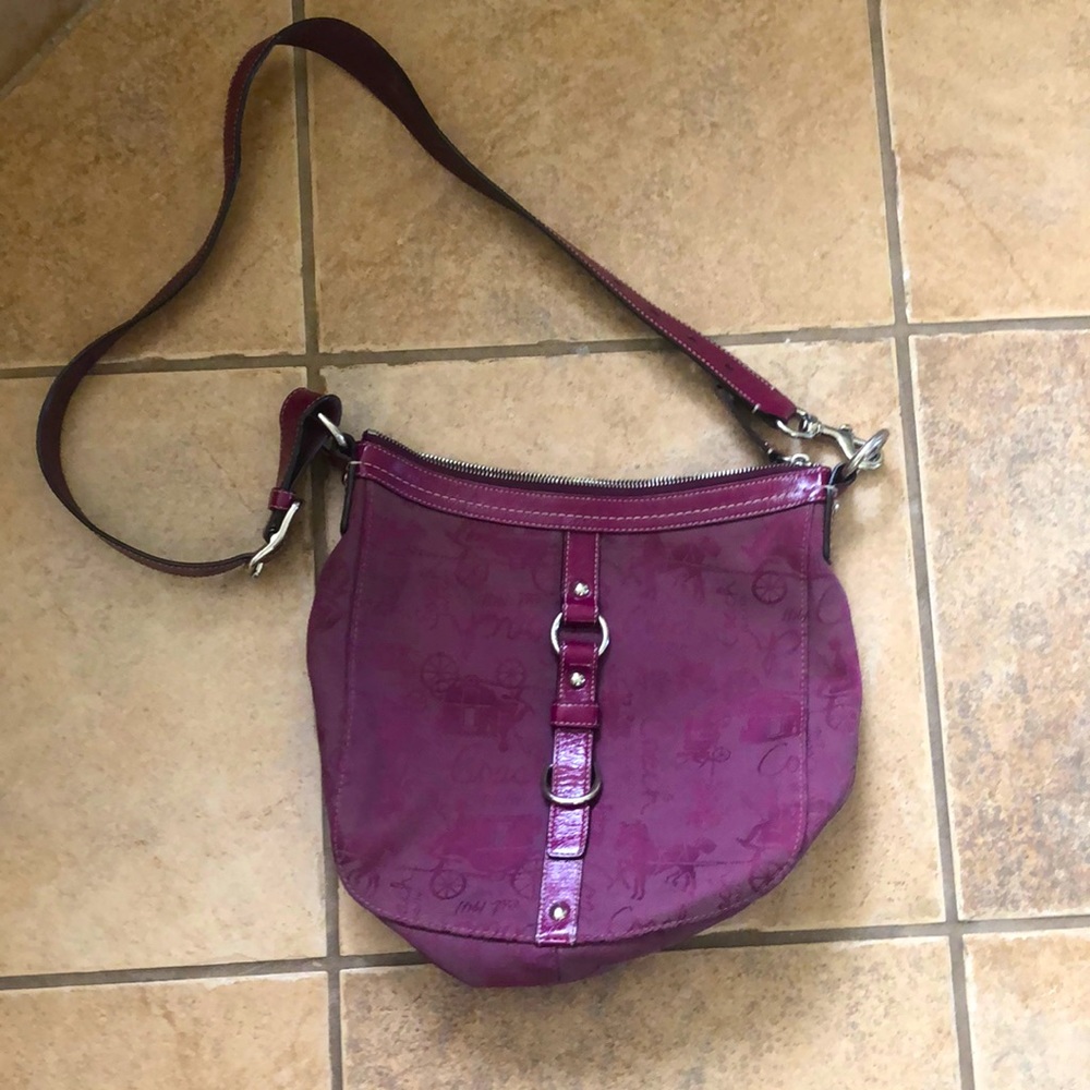 Coach crossbody purse